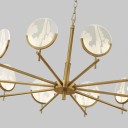 Loft Industry Modern - Lens Mountain Chandelier